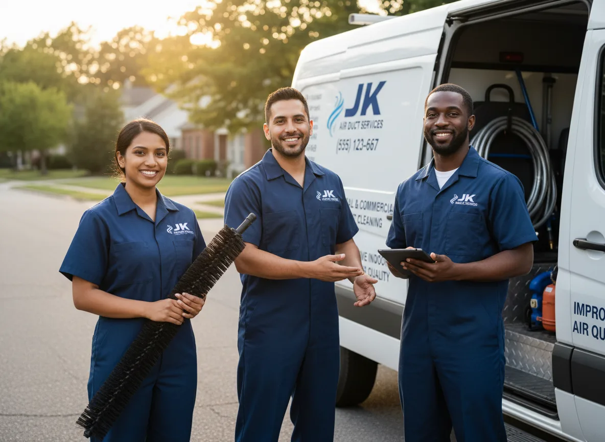 Air Duct Cleaning company in Oak Ridge, LA