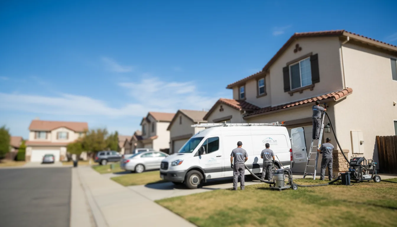 Air Duct Cleaning in Oak Ridge, LA near me